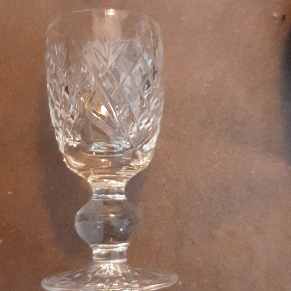Vintage 8  WATERFORD Boyne Liqueur glasses - Picture 2 of 2